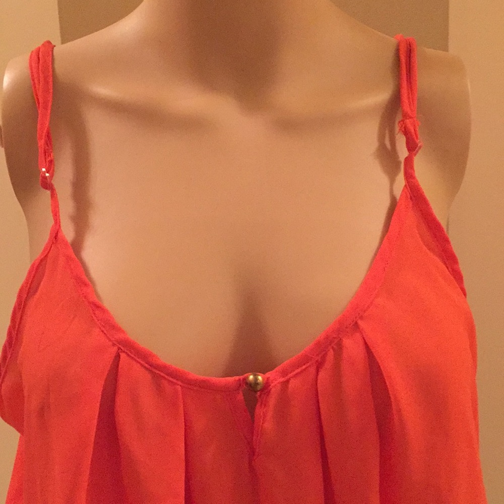 Juniors spaghetti strap top - Picture 2 of 5